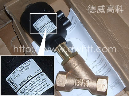 供应burkert（宝德）电磁阀、角座阀、流量计等